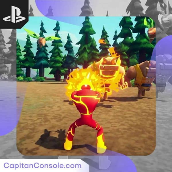 اکانت ظرفیتی قانونی بازی BEN 10 Power Trip برای PS4 و PS5 - Image 2