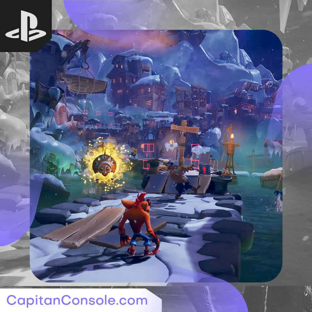 اکانت ظرفیتی قانونی بازی Crash Bandicoot 4 It's About Time برای PS4 و PS5 - Image 3