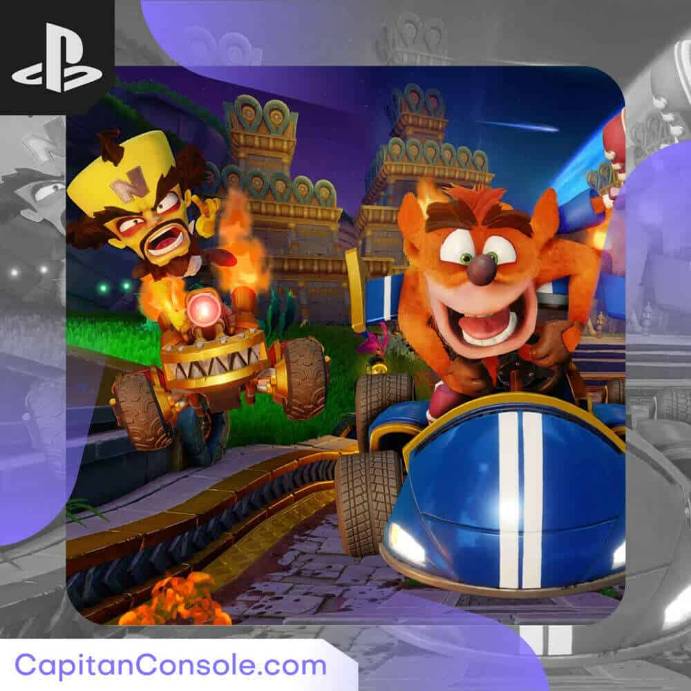 اکانت ظرفیتی قانونی بازی Crash Team Racing Nitro-Fueled برای PS4 و PS5 - Image 3