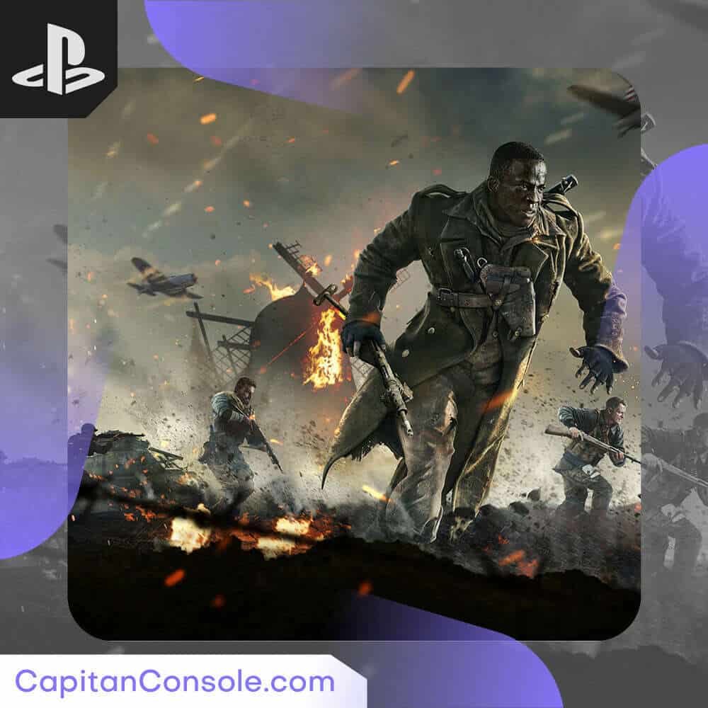 اکانت ظرفیتی قانونی بازی Call of Duty Vanguard برای PS4 و PS5 - Image 2
