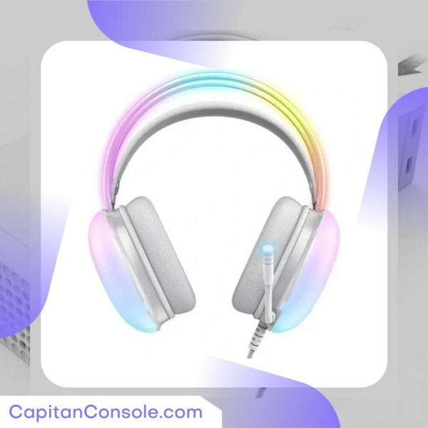 هدست گیمینگ اونیکوما مدل X25 RGB؛ طراحی گیمری، صدای دقیق، راحتی ماندگار - Image 3