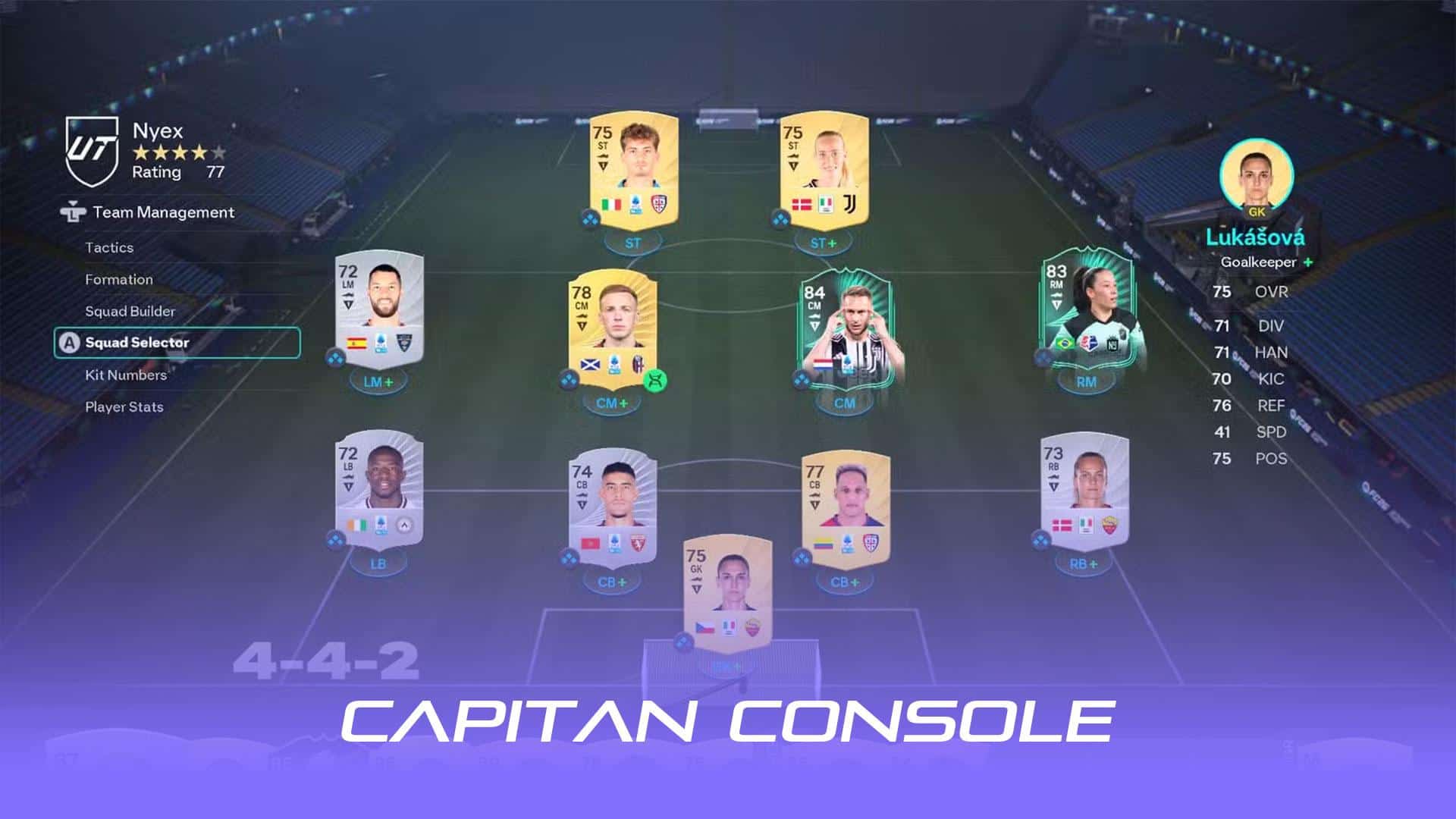 تصویری از گیمپلی بازی EA SPORTS FC 26