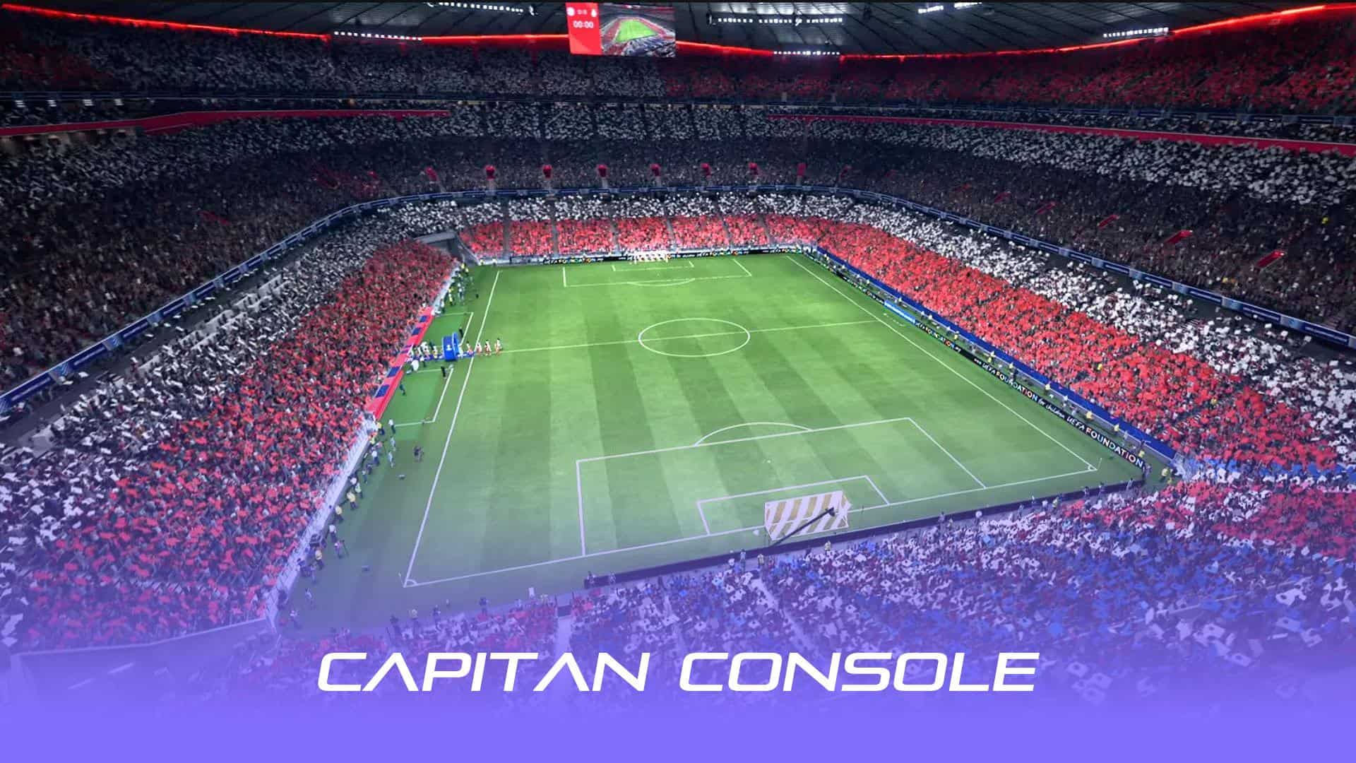  یکی از استادیوم بازی EA SPORTS FC 26 