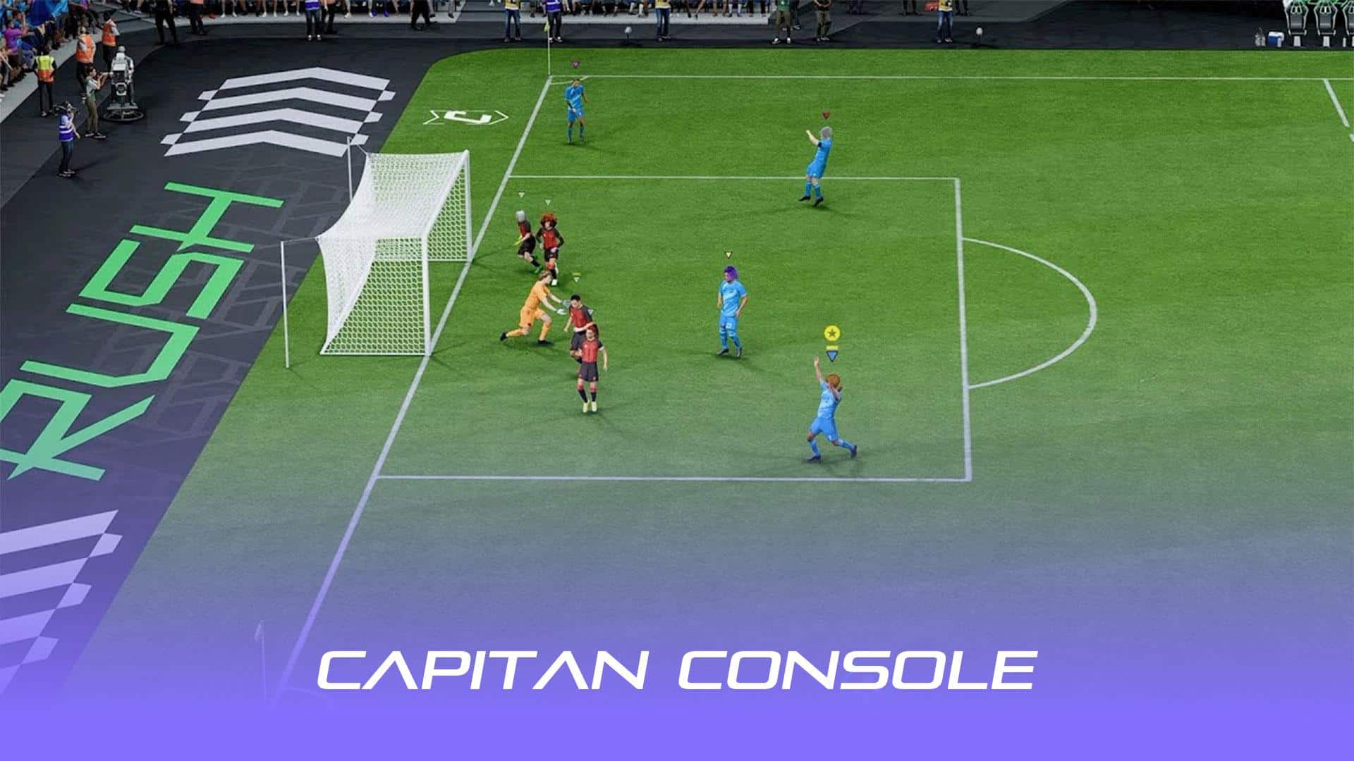 تصویری از گیم‌پلی بازی EA SPORTS FC 26 