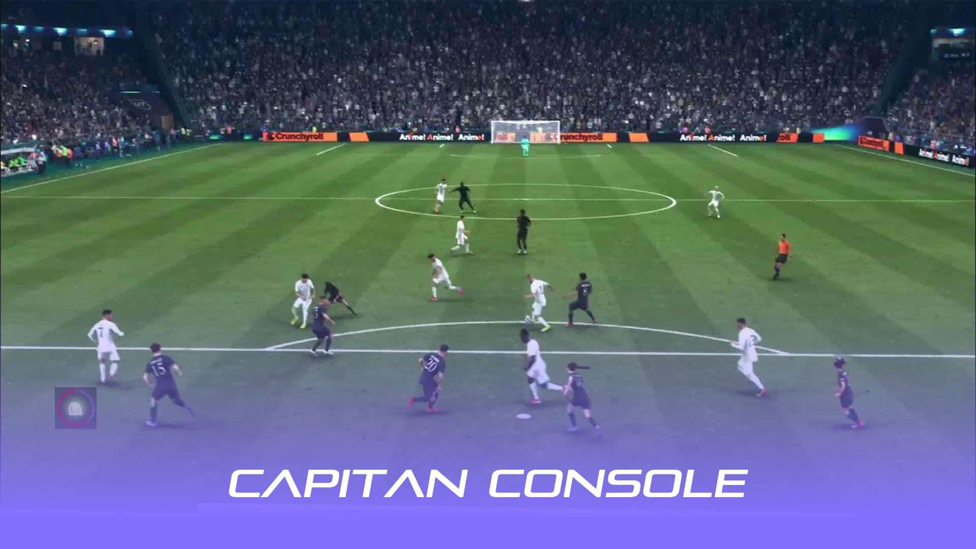 تصویری از دنیای بازی EA SPORTS FC 26