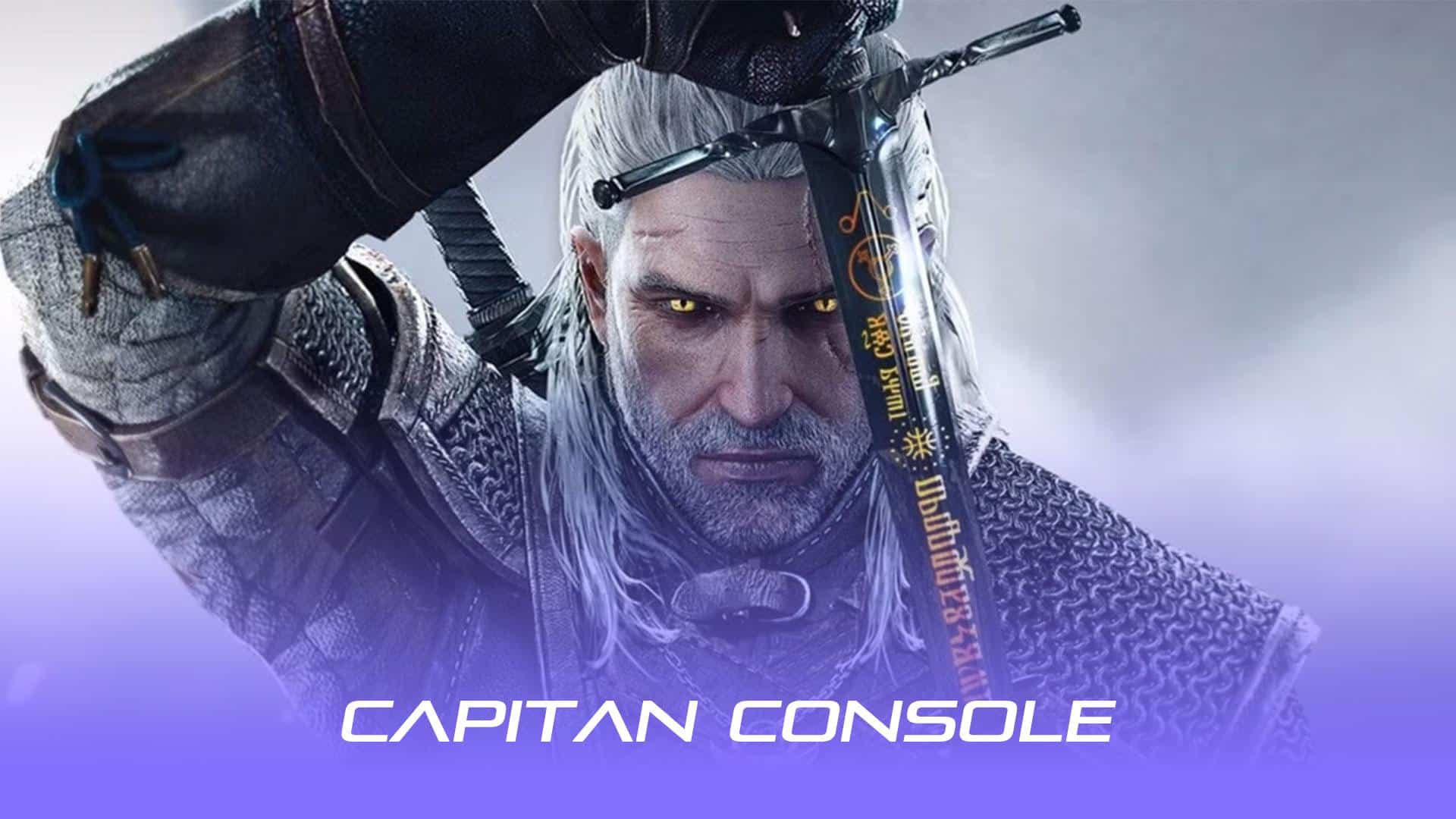 گرالت اهل ریویا (Geralt of Rivia)