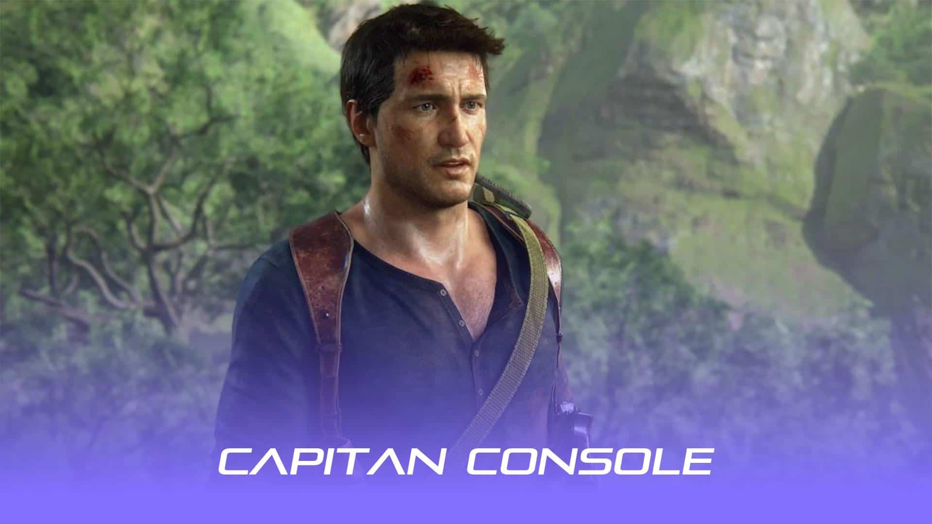 نیتن دریک (Nathan Drake) 