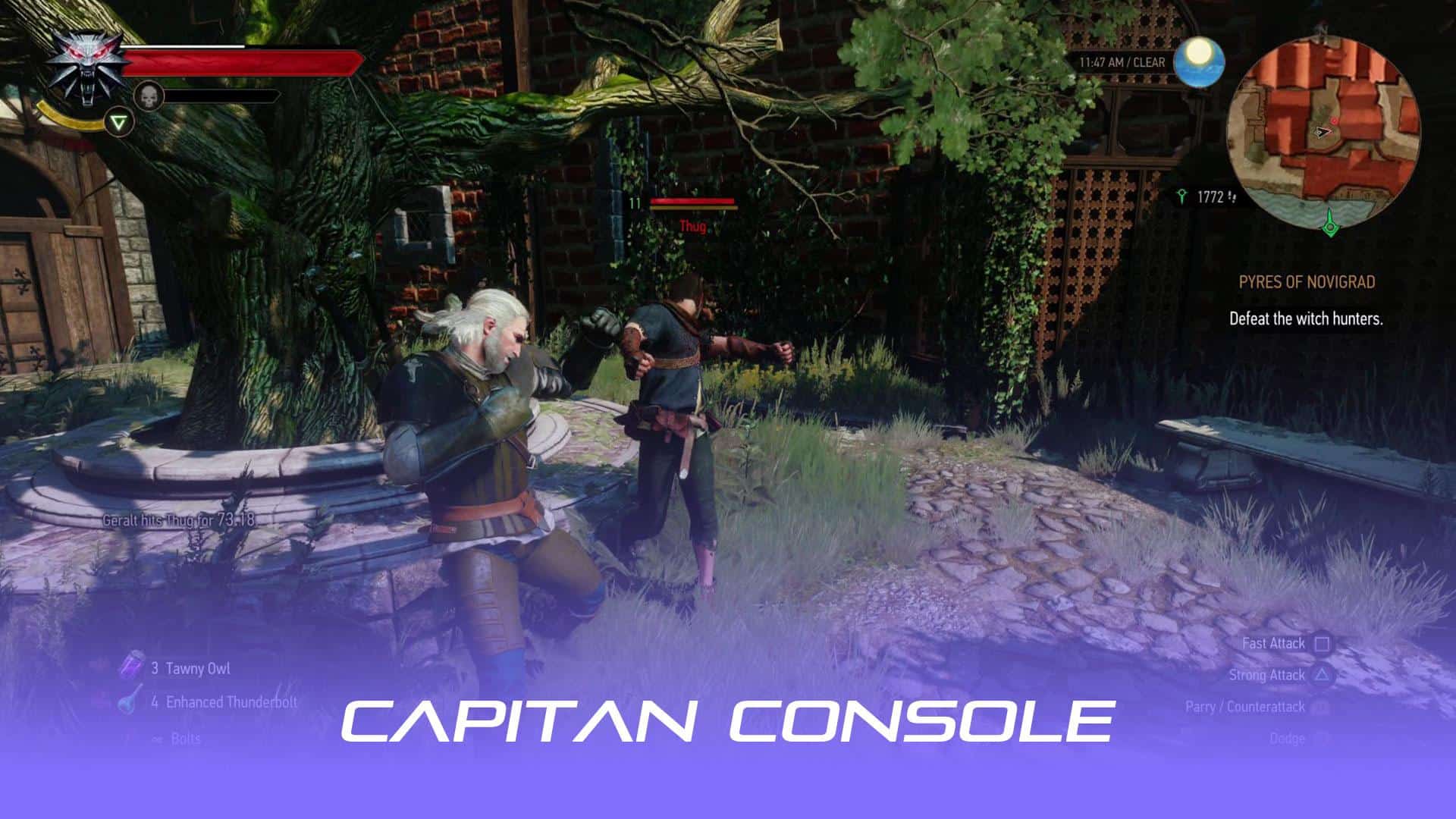 مرحله شعلههای نوویگراد (Pyres of Novigrad)