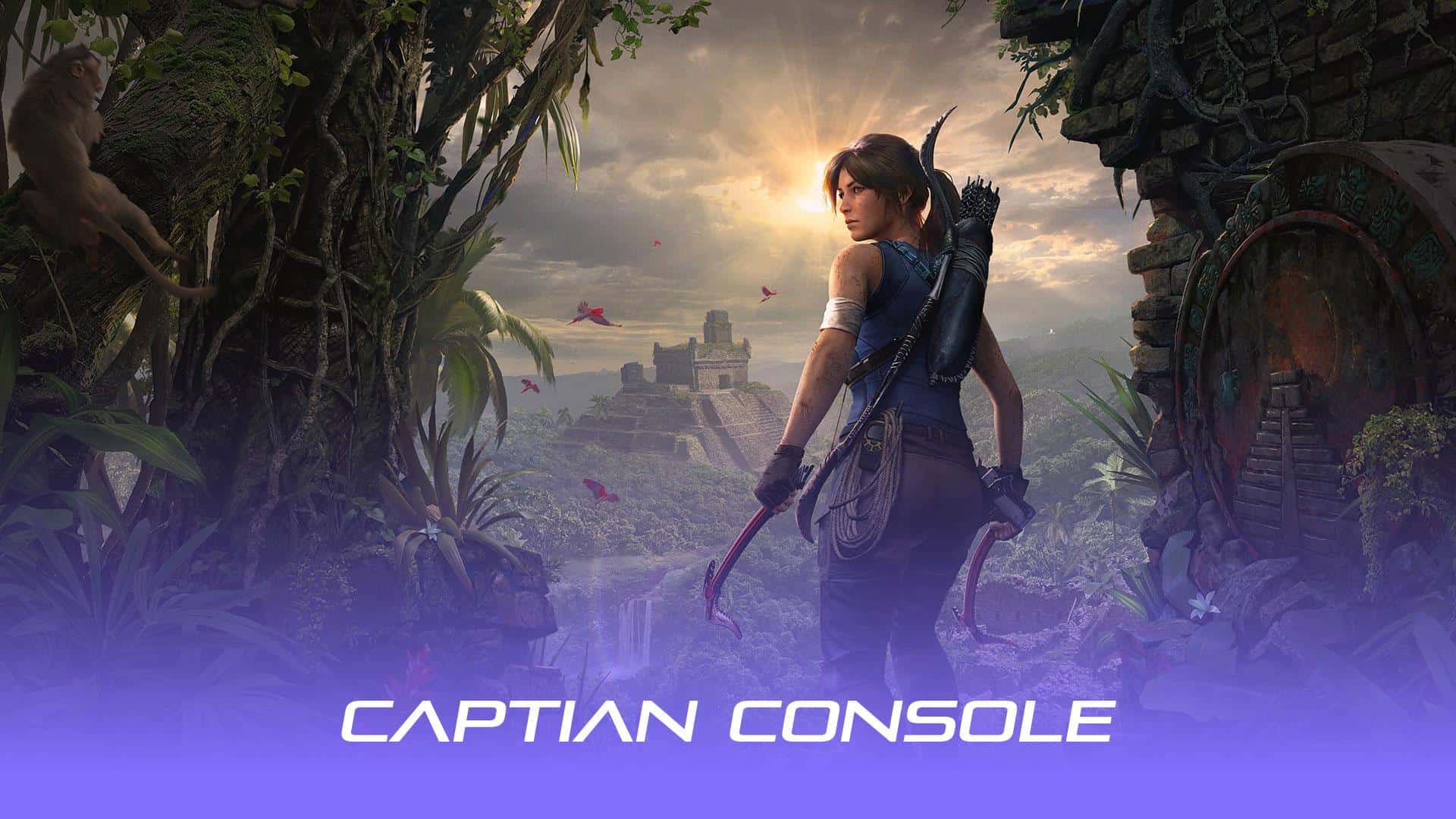 تصویری از دنیای بازی shadow of the tomb raider definitive edition 