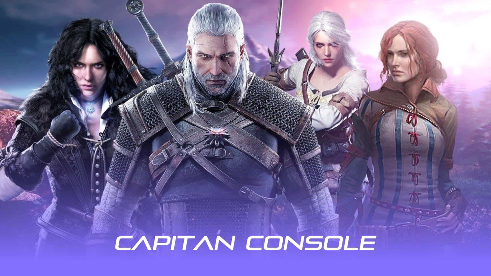 تصویری از شخصیتهای بازی The Witcher 3: Wild Hunt – Complete Edition