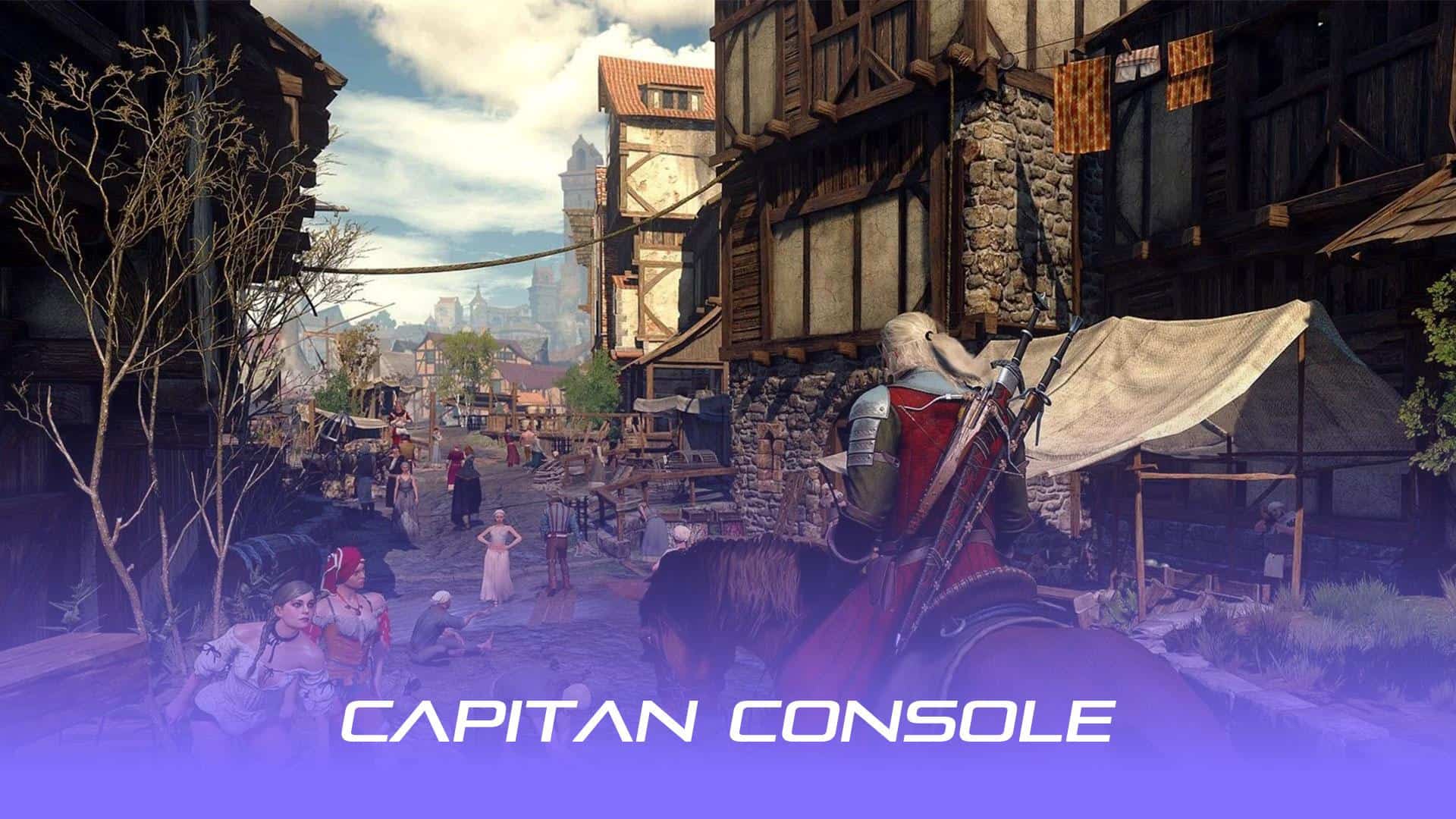 تصویری از دنیای بازی The Witcher 3: Wild Hunt – Complete Edition