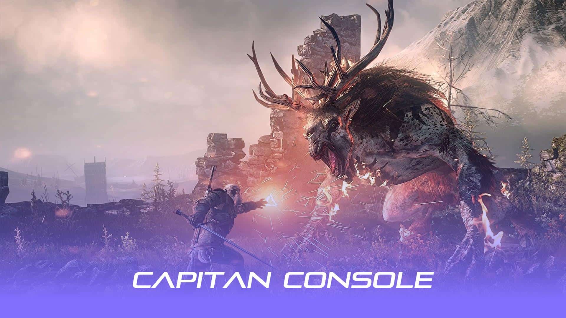 تصویر یکی از مراحل بازی The Witcher 3: Wild Hunt – Complete Edition