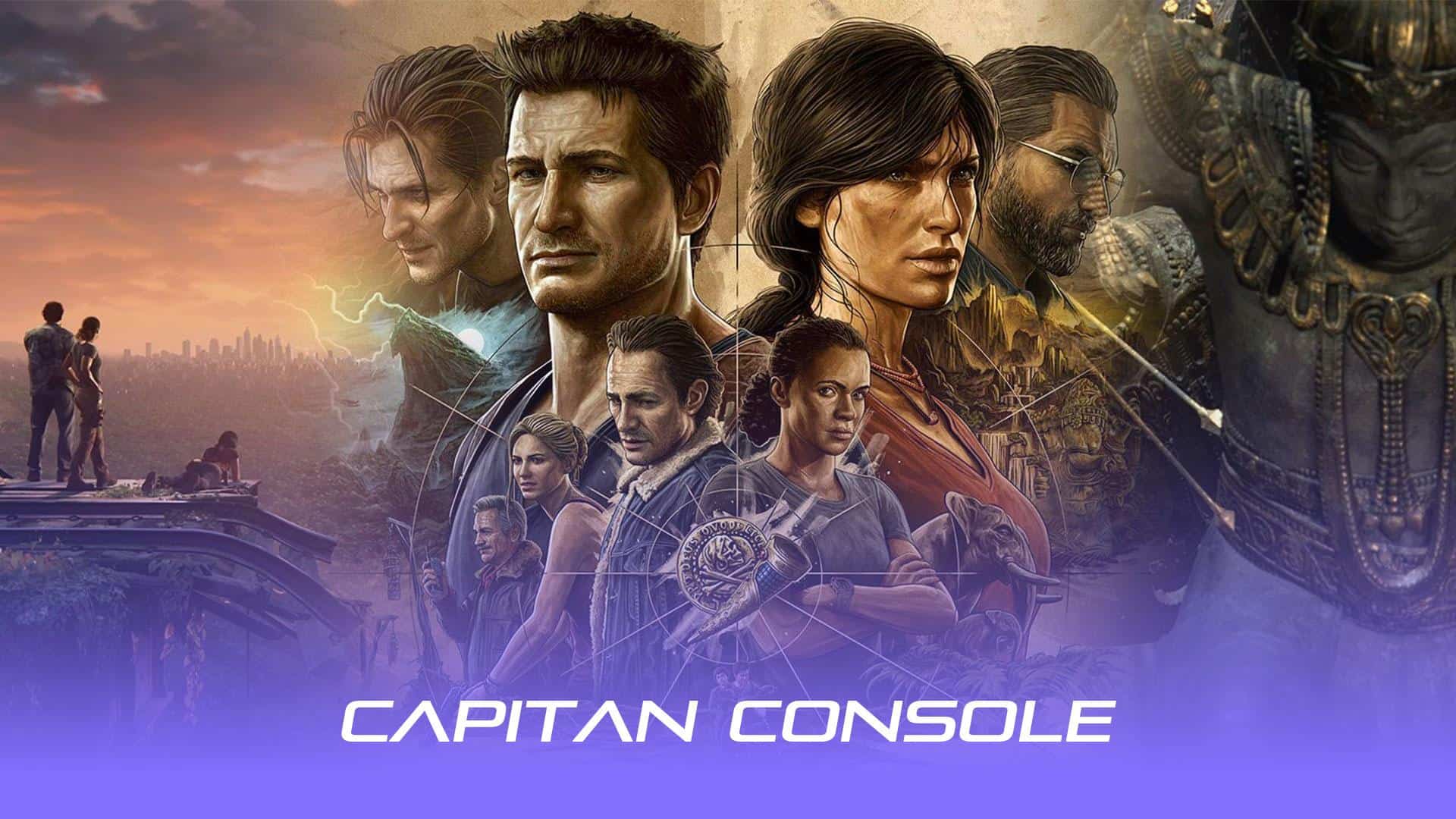 تصویری از شخصیت‌های بازی UNCHARTED: Legacy of Thieves Collection definitive edition 