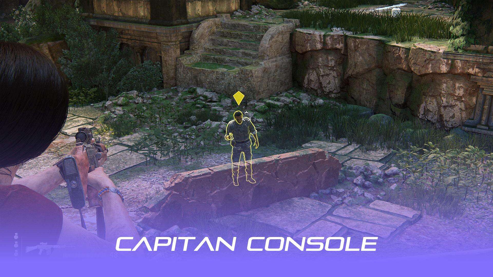 تصویری از گیم‌پلی بازی UNCHARTED: Legacy of Thieves Collection definitive edition 