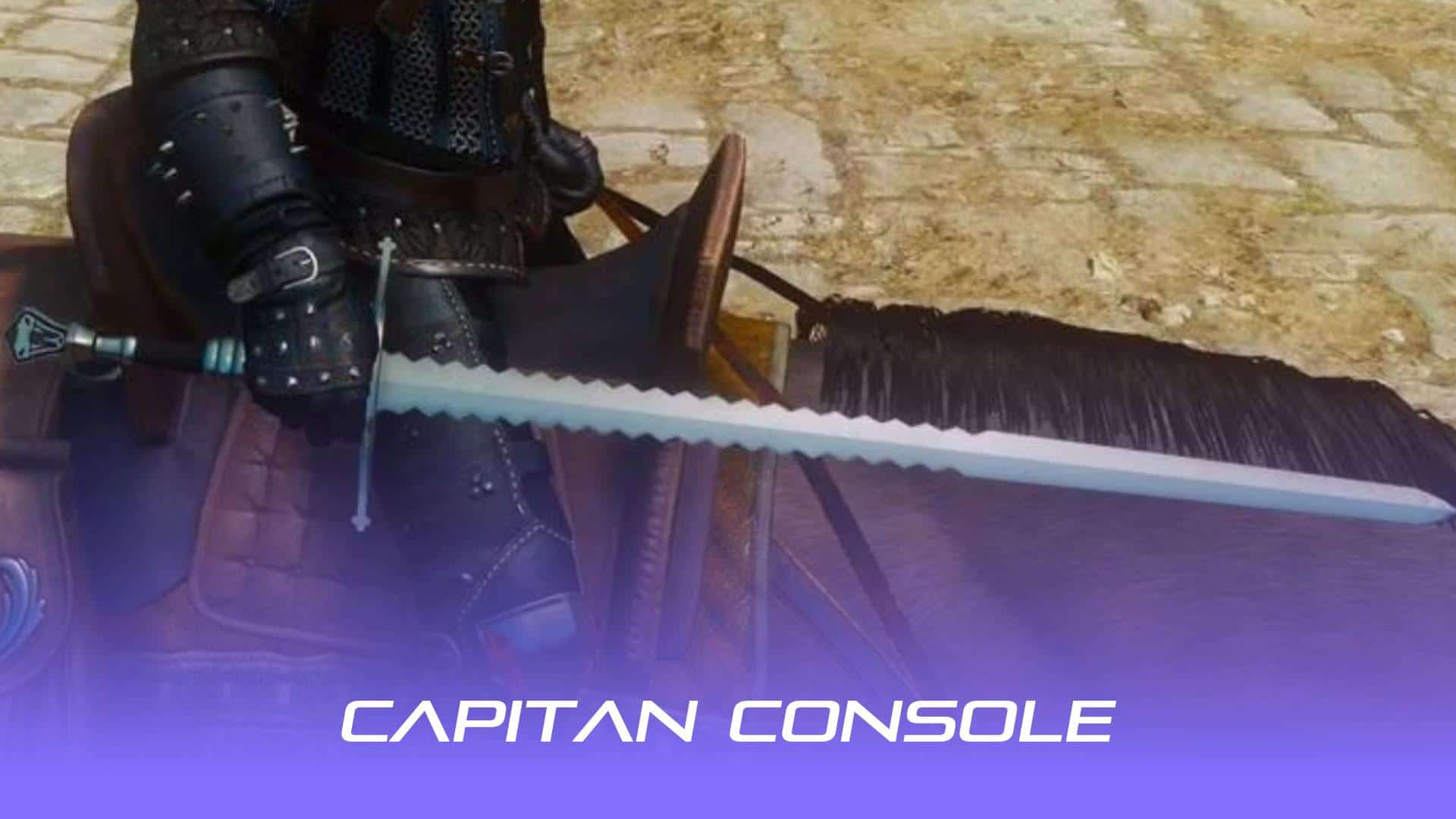 یکی از شمشیرهای ویچر