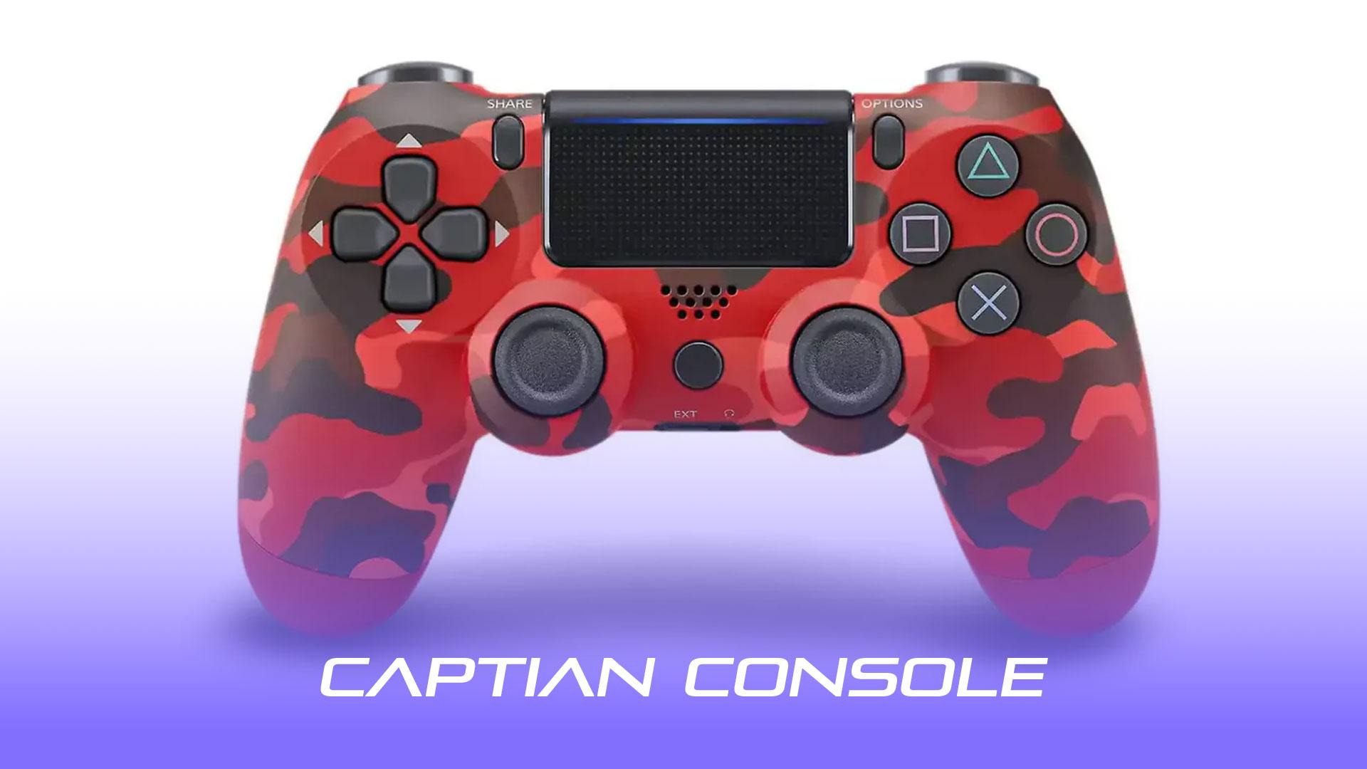 تصویری نمونه از دسته پلی‌استیشن 4 غیر اصل هایکپی