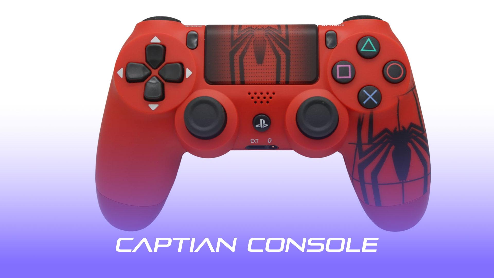 تصویری نمونه از دسته پلی‌استیشن 4 غیر اصل(فیک)