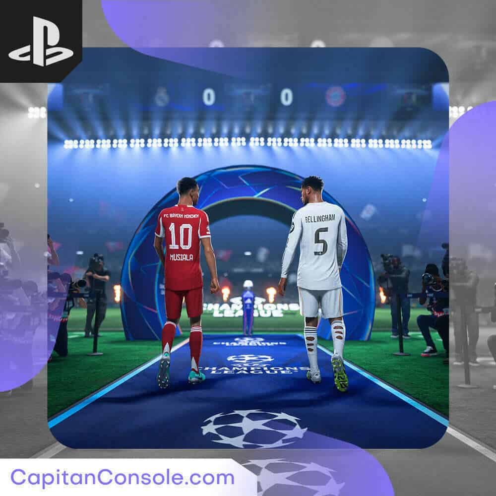 اکانت ظرفیتی قانونی بازی EA SPORTS FC 26 برای PS4 و PS5 - Image 3