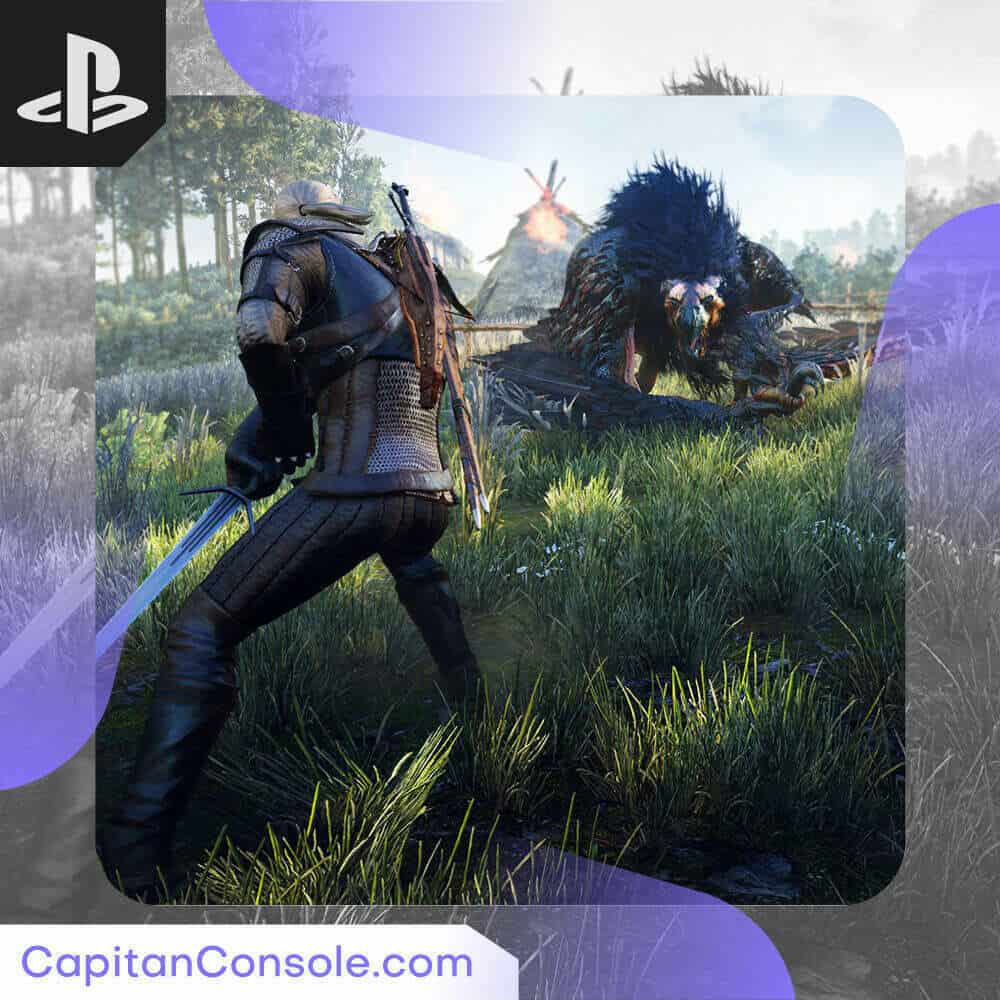 اکانت ظرفیتی قانونی بازی The Witcher 3: Wild Hunt – Complete Edition برای PS4 و PS5 - Image 2