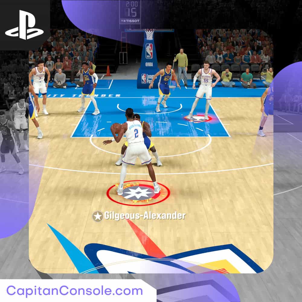 اکانت ظرفیتی قانونی بازی NBA 2k26 برای PS4 و PS5 - Image 2