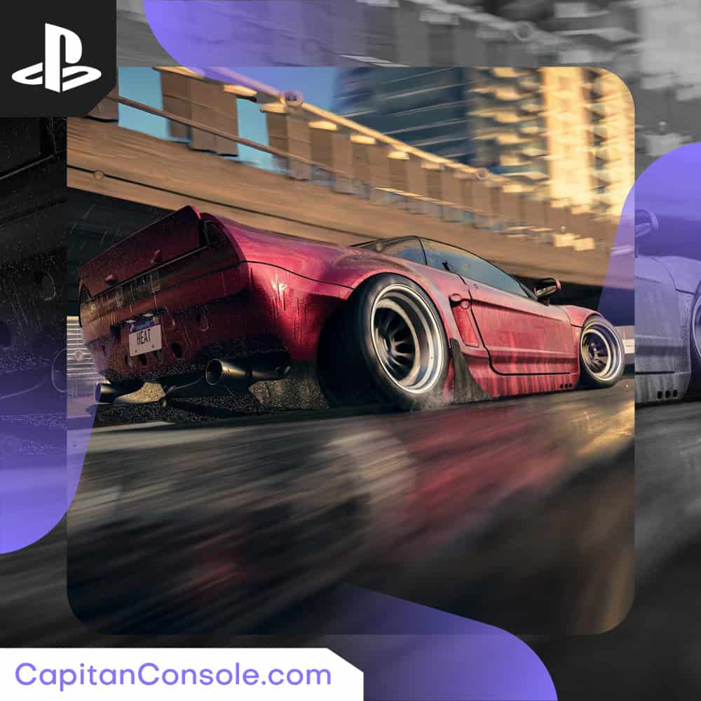 اکانت ظرفیتی قانونی بازی Need for Speed Heat برای PS4 و PS5 - Image 3