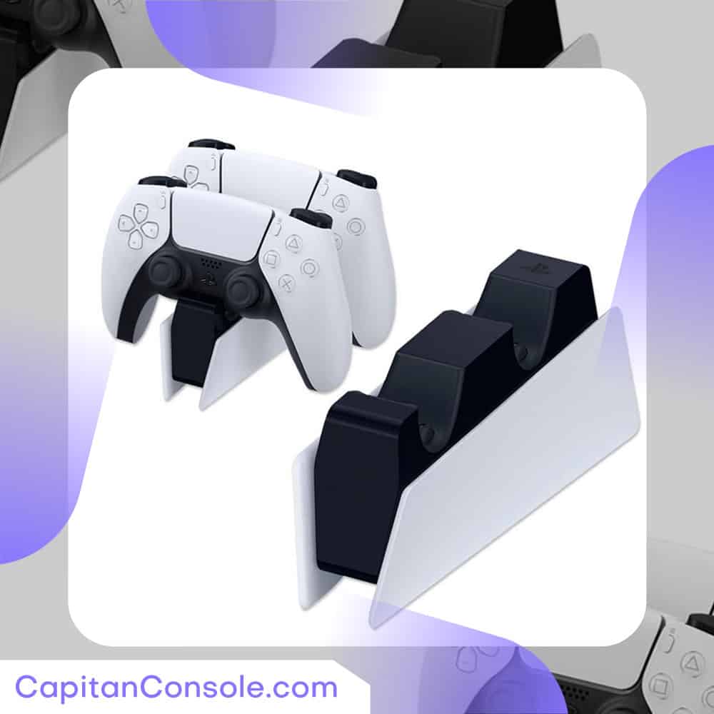 پایه شارژر دسته بازی پلیاستیشن 5 مدل CFI-ZDS1 هایکپی - Image 2