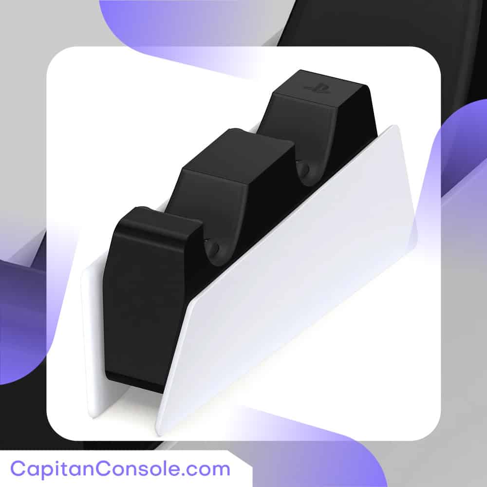 پایه شارژر دسته بازی پلیاستیشن 5 مدل CFI-ZDS1 هایکپی - Image 3