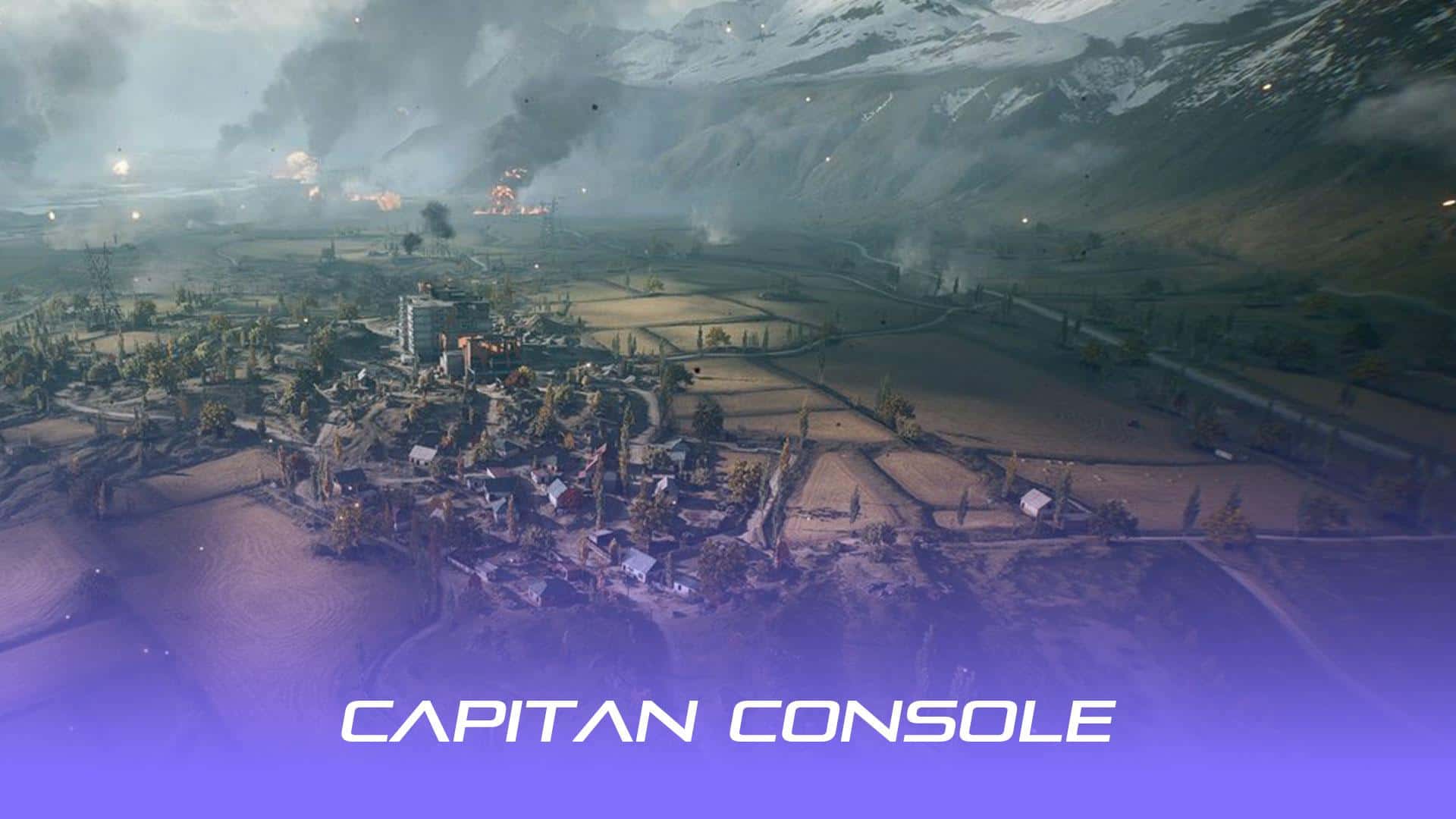 تصویری از دنیای بازی Battlefield 6