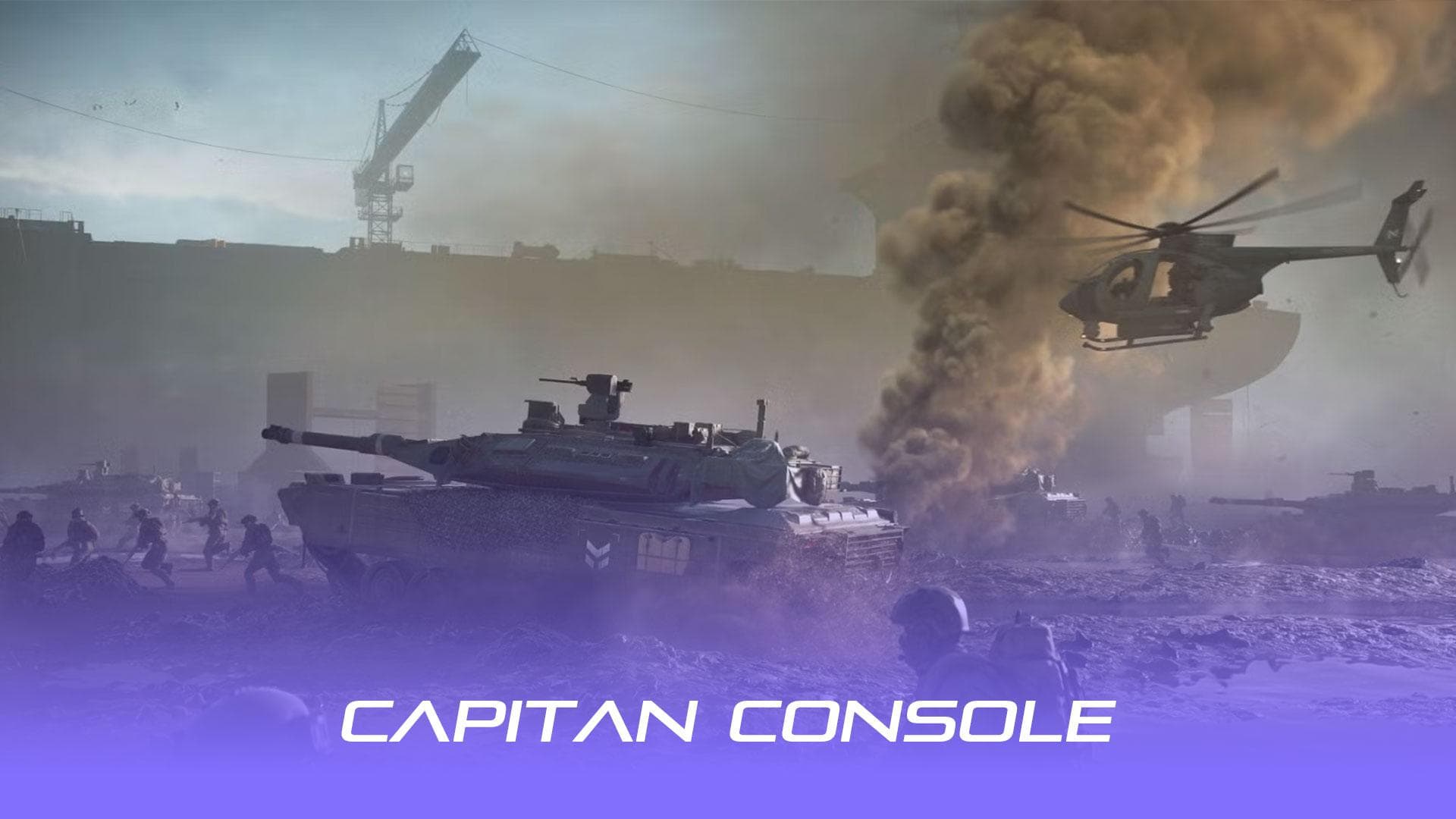 تصویری از دنیای بازی Battlefield 6