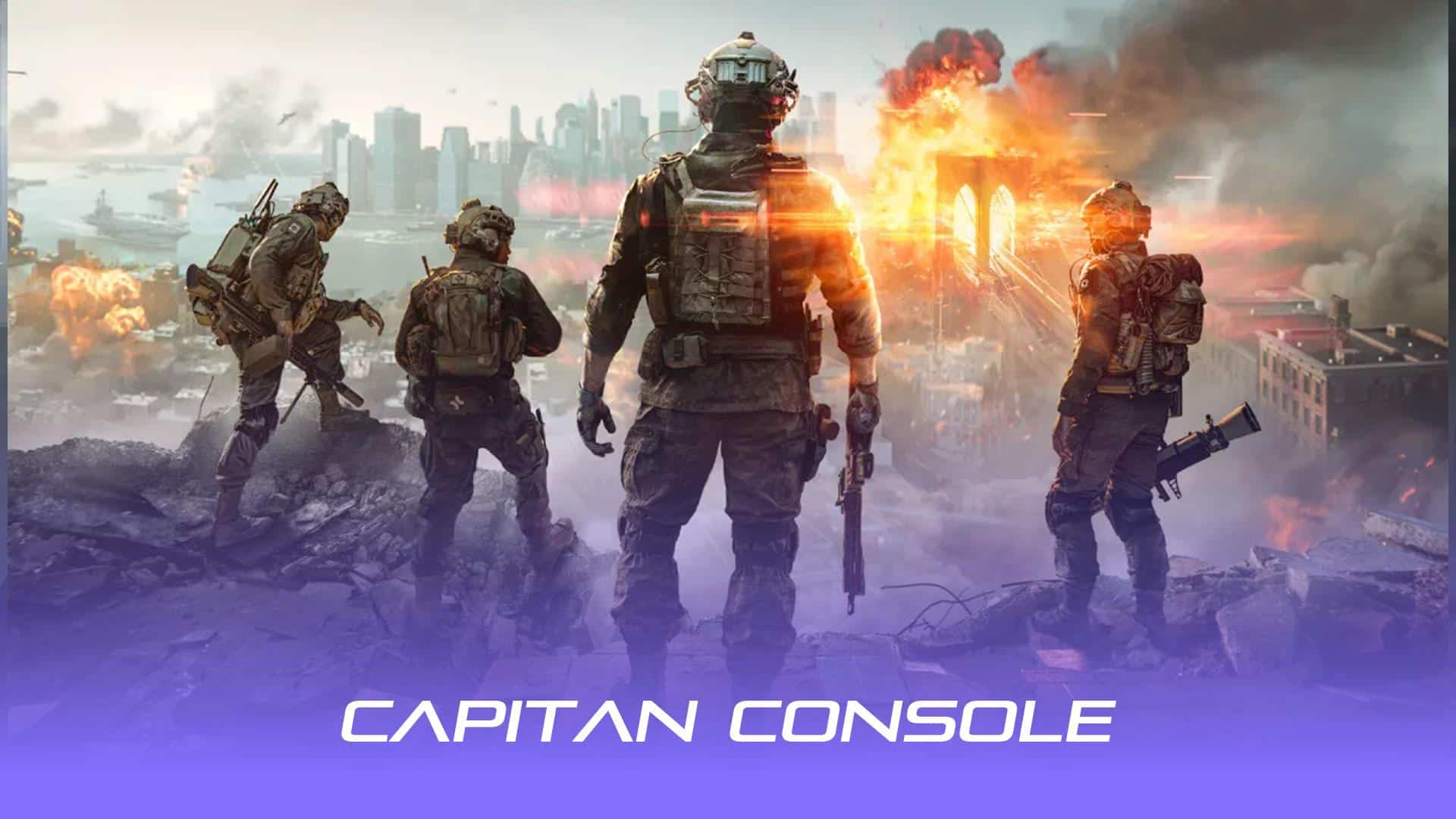 تصویری از دنیای بازی Battlefield 6