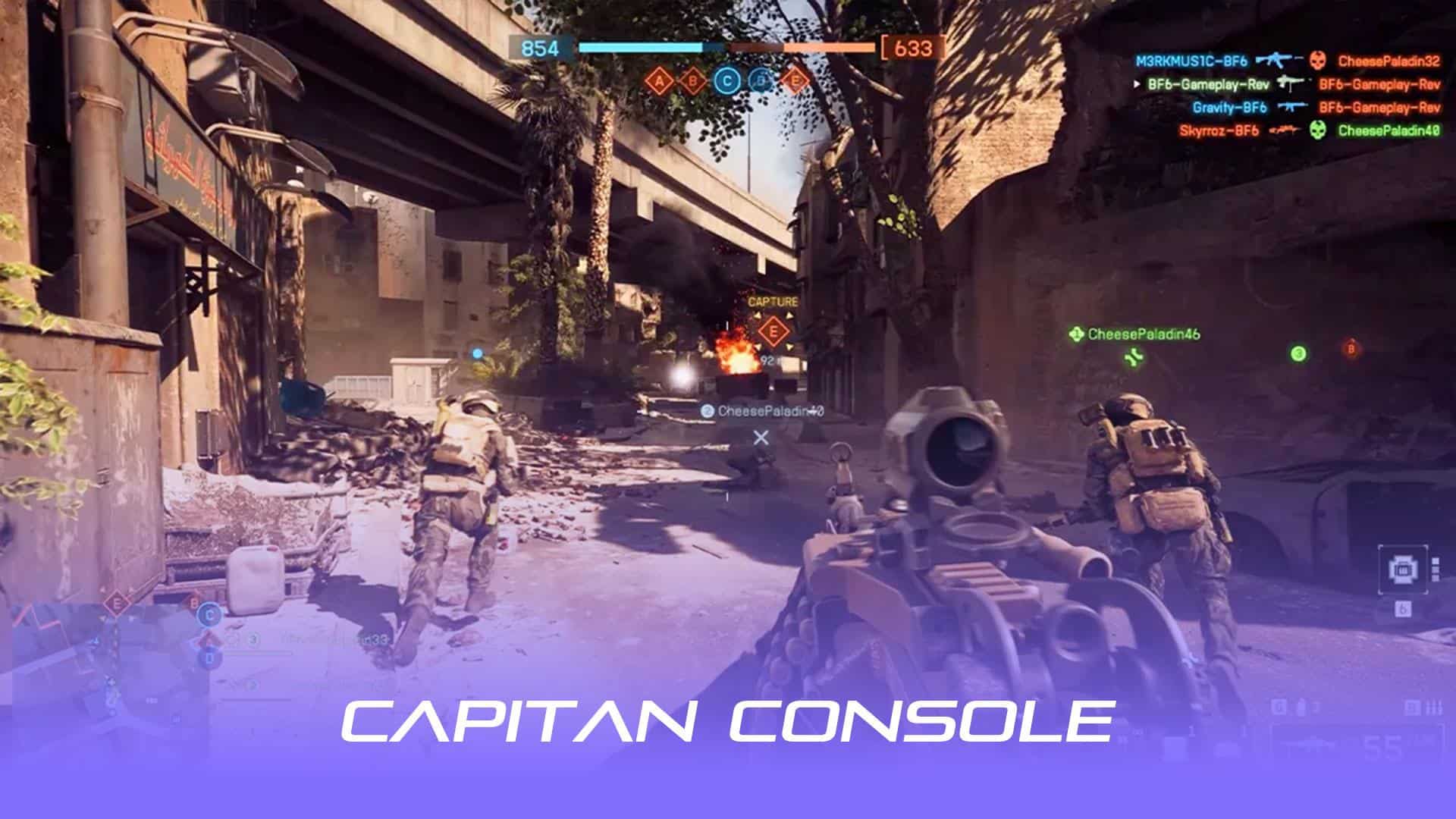 تصویری از گیمپلی بازی Battlefield 6