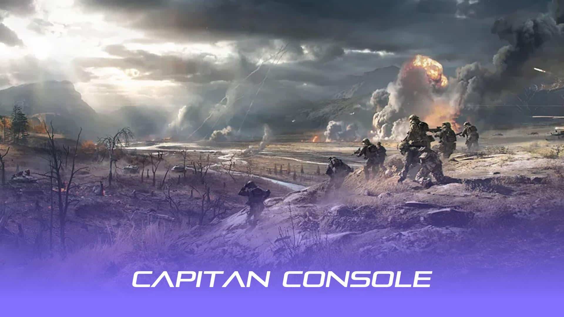 تصویری از دنیای بازی Battlefield 6