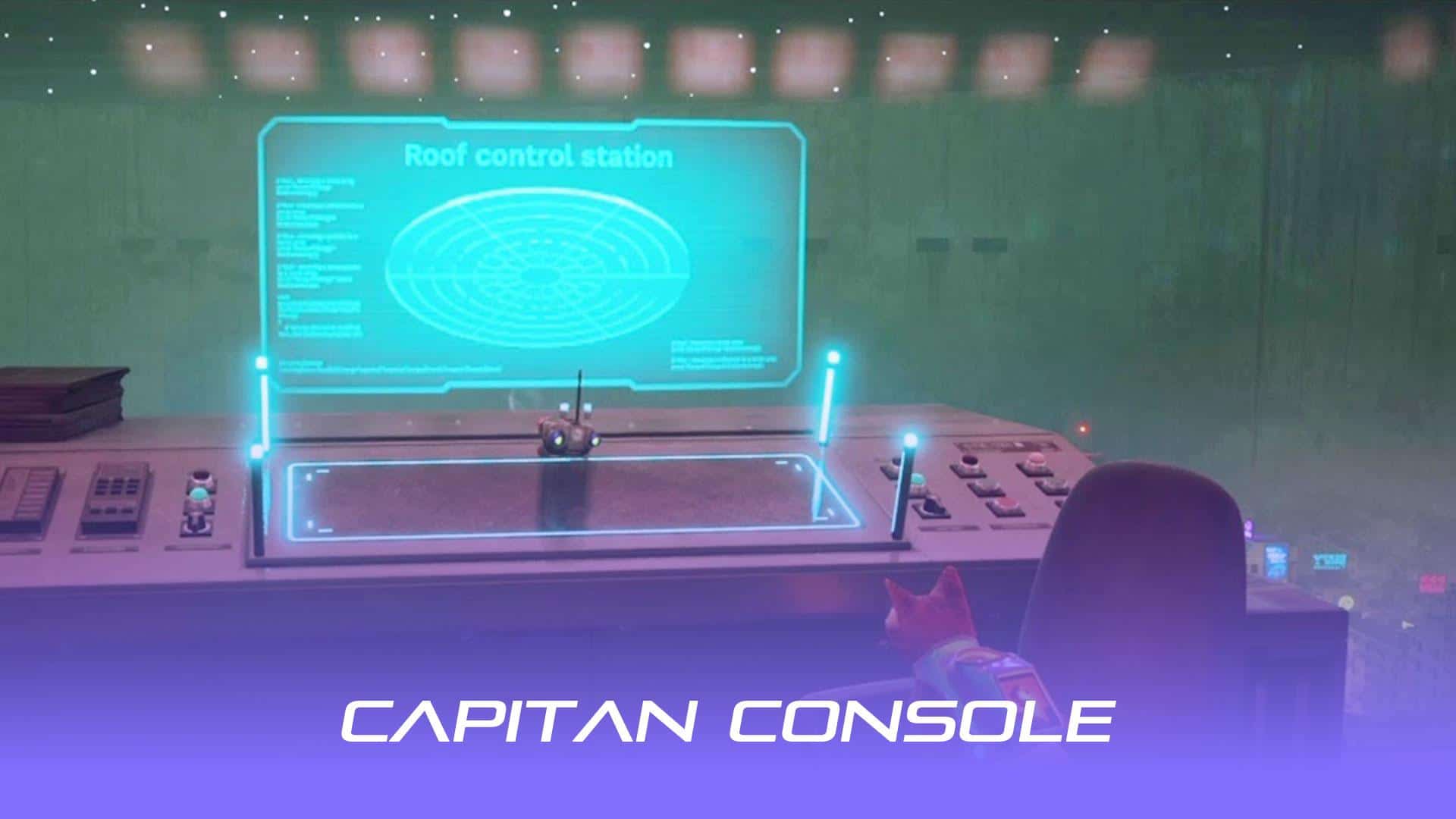 مرحله مرکز کنترل (Control Room)