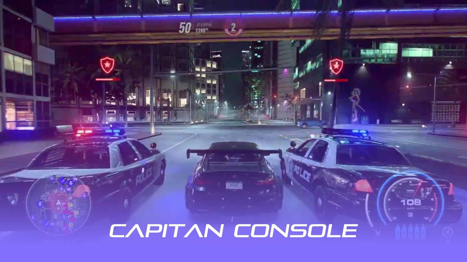 مرحله درجه تعقیب و فرار از پلیس (Heat Level & Police Chase)