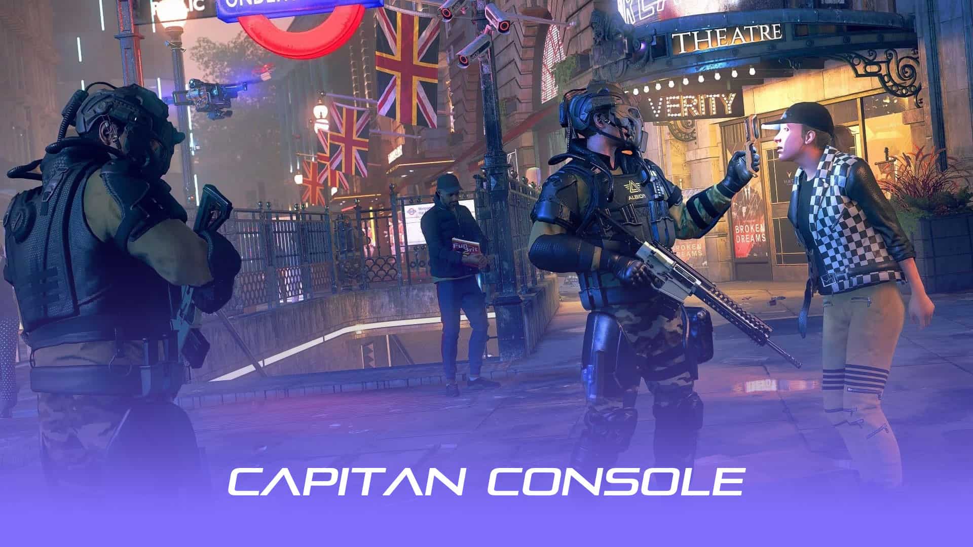 تصویری از مراحل بازی Watch Dogs Legion