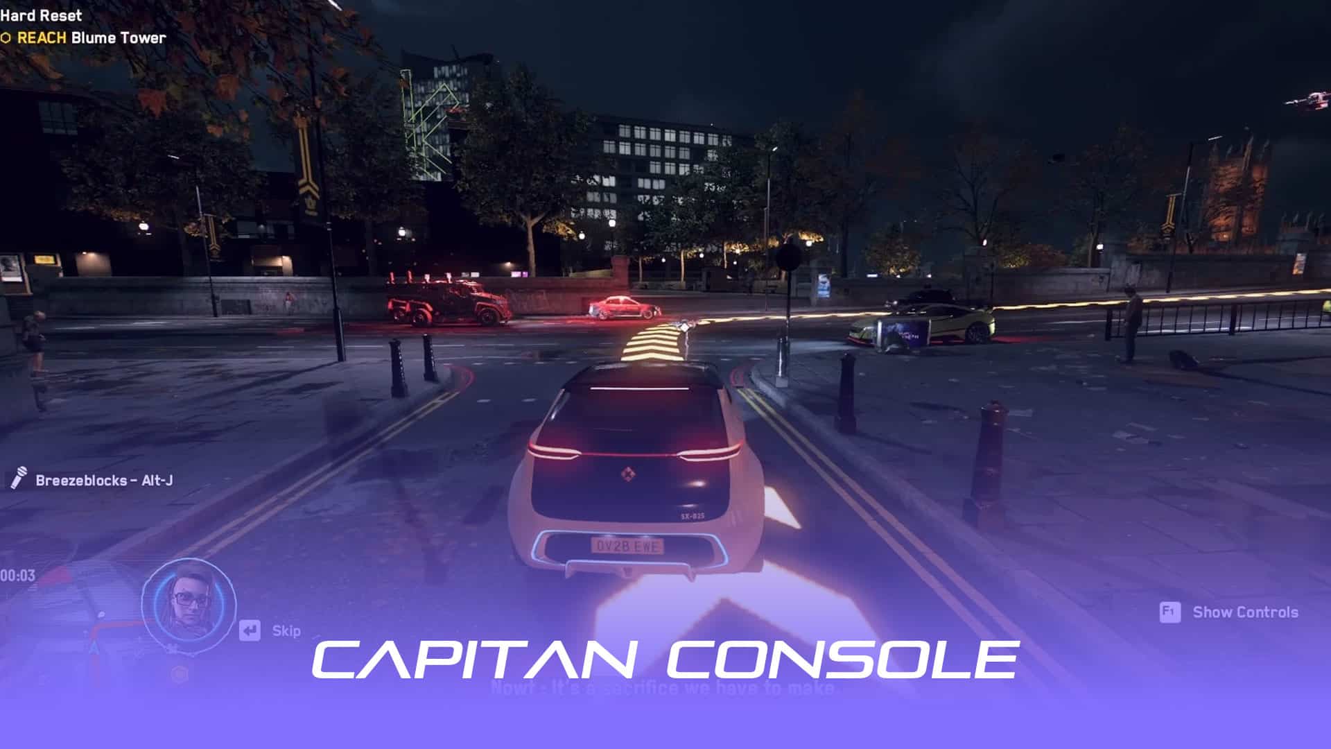 تصویری از گیم‌پلی بازی Watch Dogs Legion 