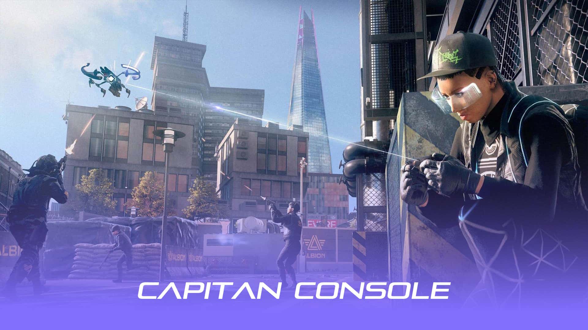 تصویری از مراحل بازی Watch Dogs Legion 