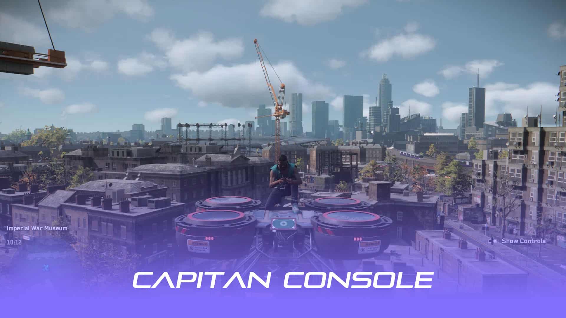 تصویری از دنیای بازی Watch Dogs Legion