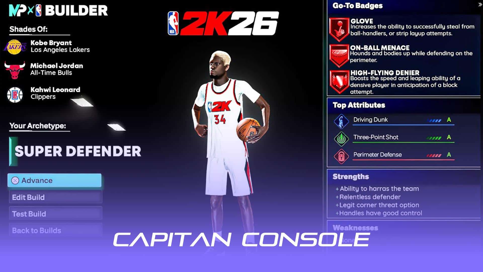 ساخت بازیکن (My PLAYER Builder)