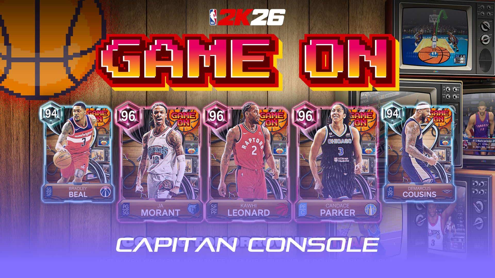 تصویر یکی از مراحل حالت My Team