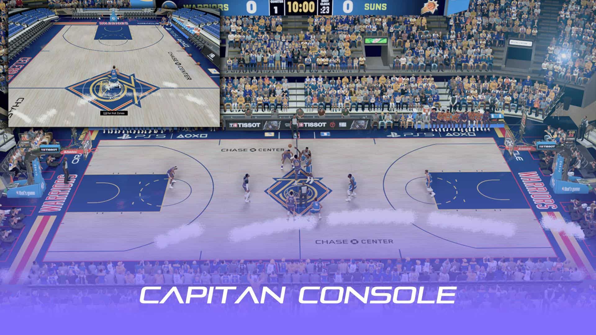 تصویری از دنیای بازی nba 2k26