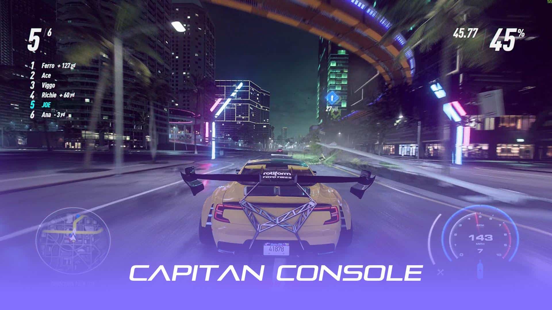 تصویری از گیمپلی بازی Need for Speed Heat