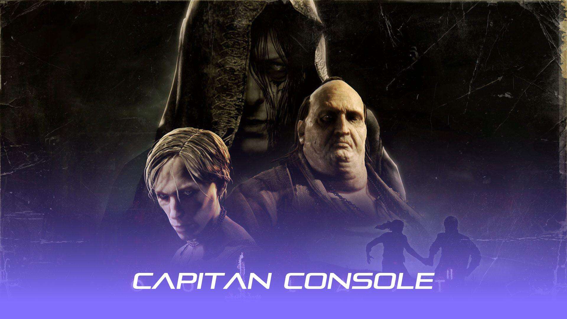 تصویری از شخصیتهای بازی Outlast 2