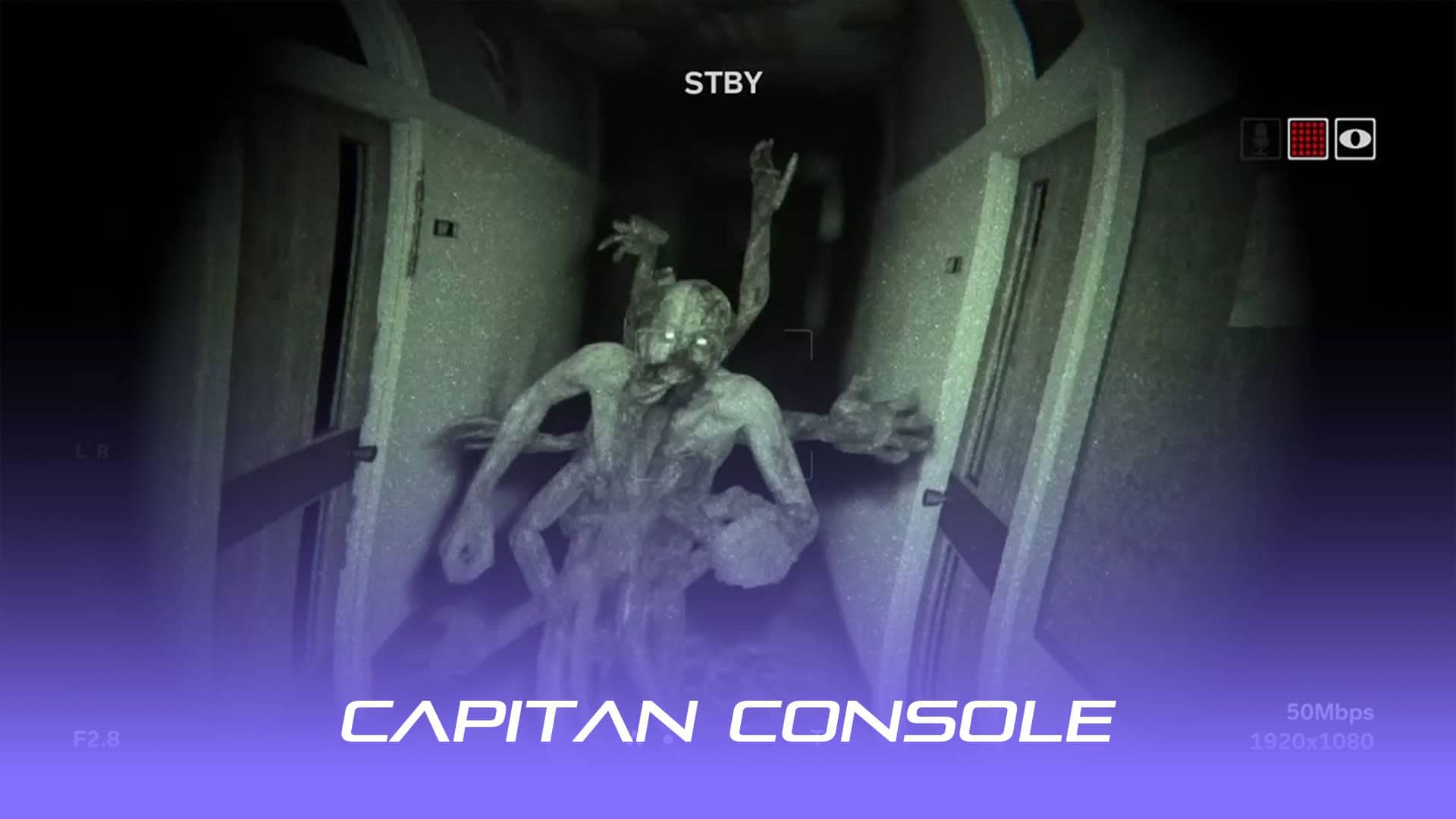 تصویری از مراحل بازی Outlast 2