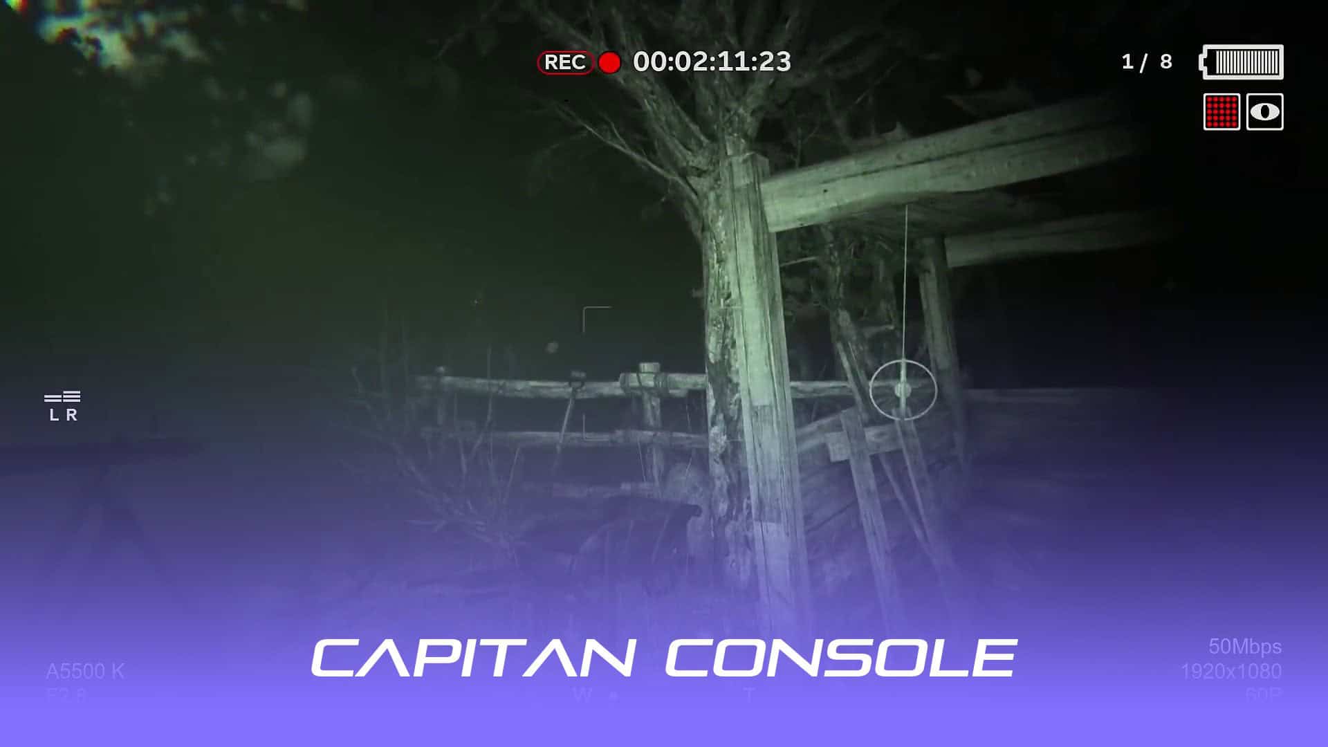 تصویری از گیمپلی بازی Outlast 2