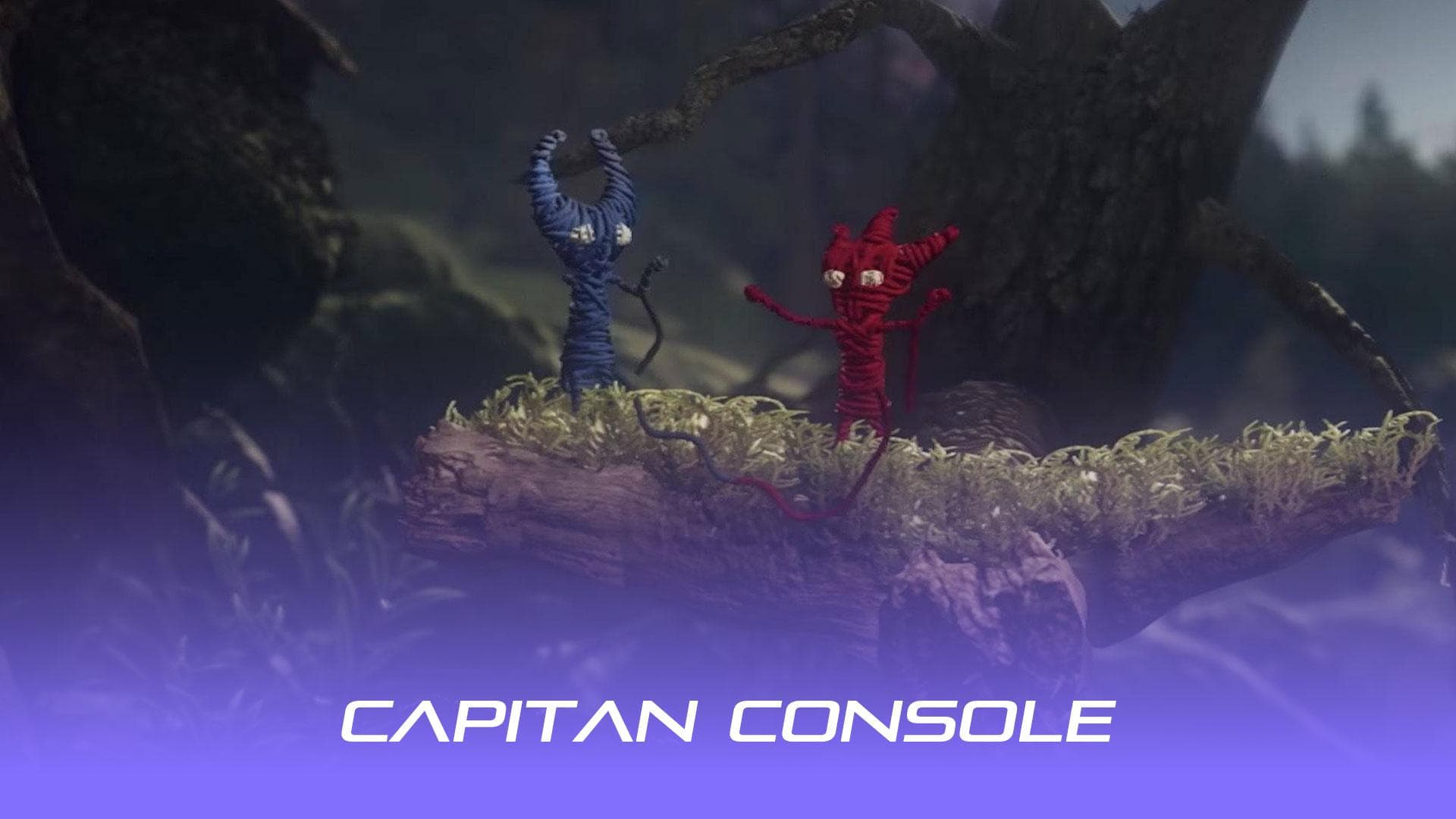 یارنی قرمز (Red Yarny) و یارنی آبی (Blue Yarny) 