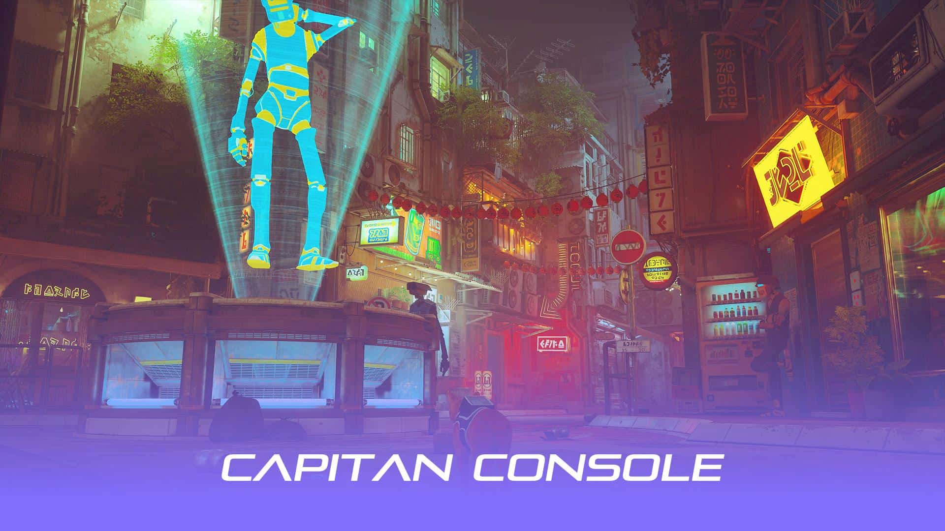 تصویری از دنیای بازی Stray