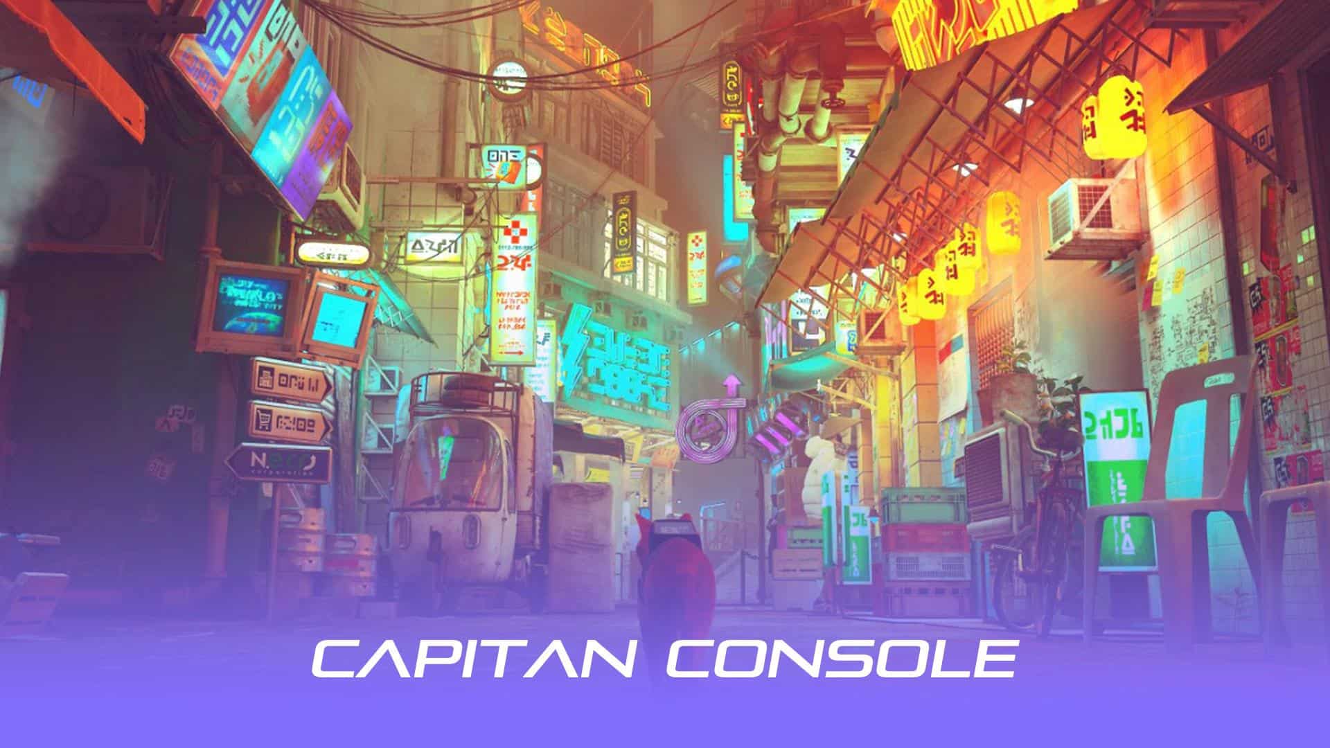 تصویری از دنیای بازی Stray