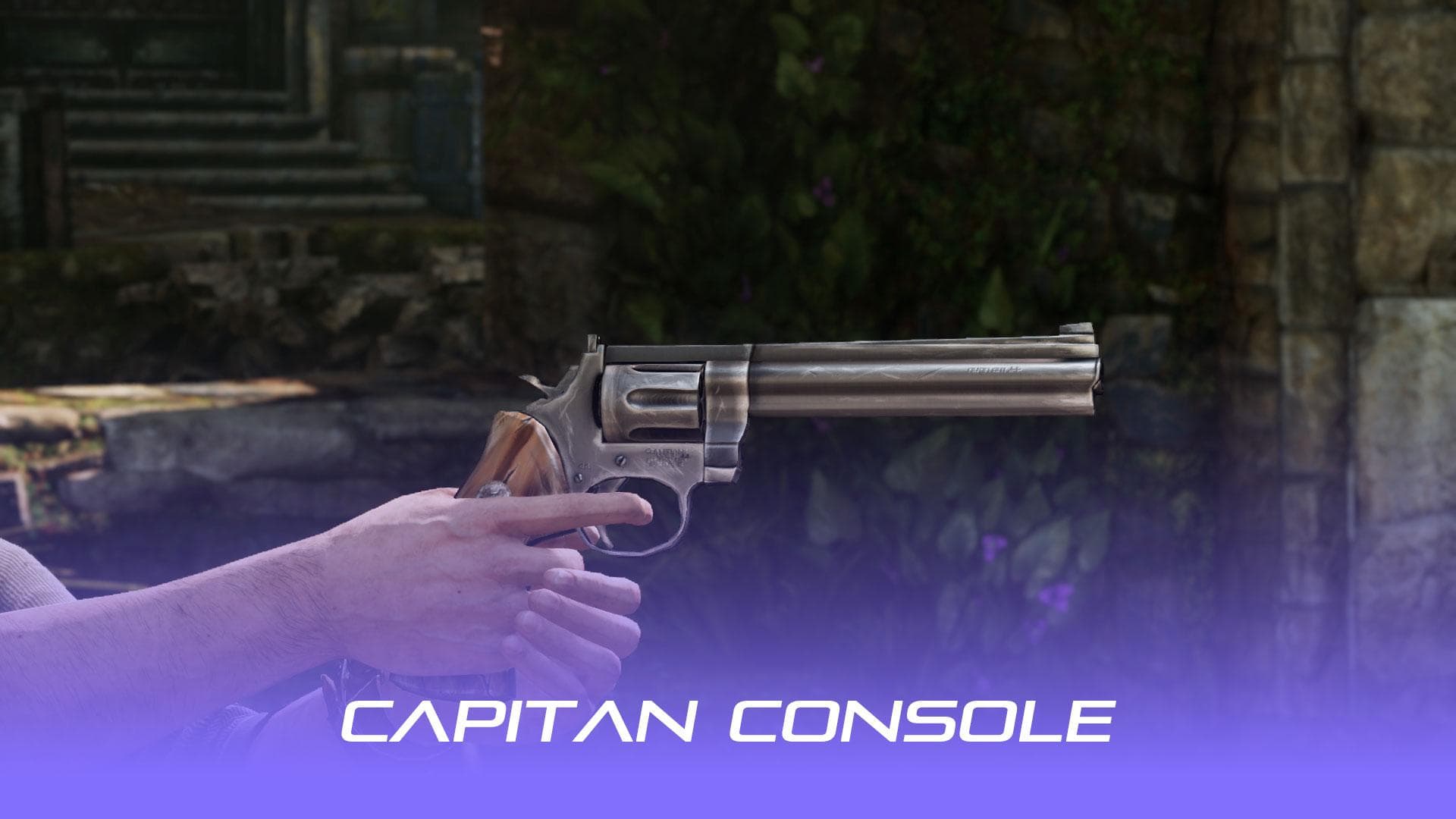 تصویر یکی از سلاح‌های بازی Uncharted 4 & Lost legacy Bundle 