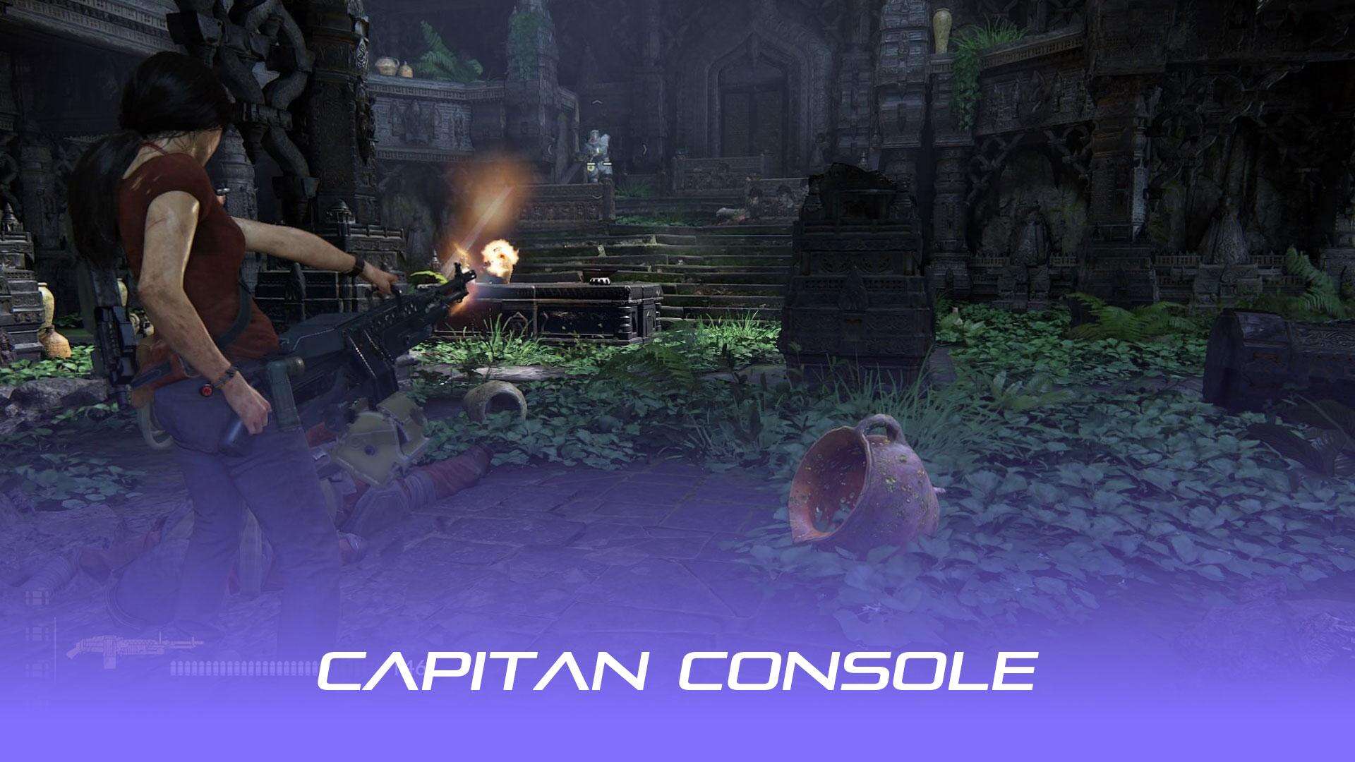 تصویری از گیم‌پلی بازی Uncharted 4 & Lost legacy Bundle